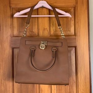 MK Hamilton luggage tote